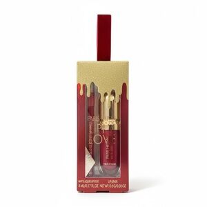 Paris Hilton Matte Liquid Lipstick & Lip Liner Set | New in Box